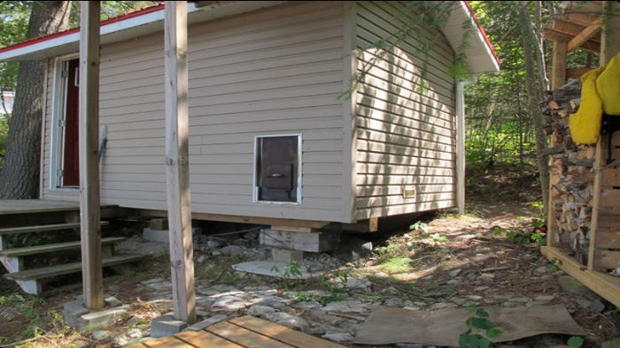 Outdoor Sauna DIY Plans - Build Your Own Sauna - Wood Burning Sauna Cabin 8 x 13