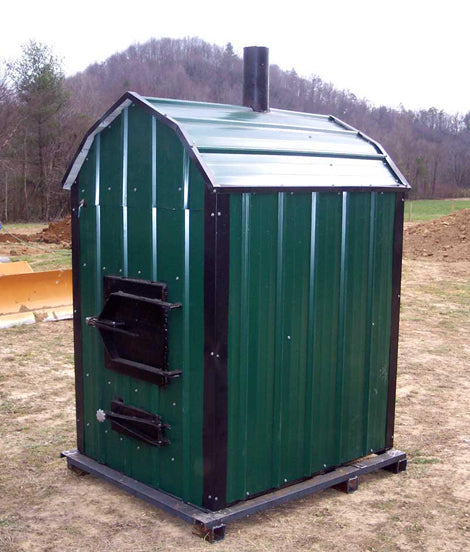 Outdoor Wood Furnace Plans - DIY House Central Heat Boiler