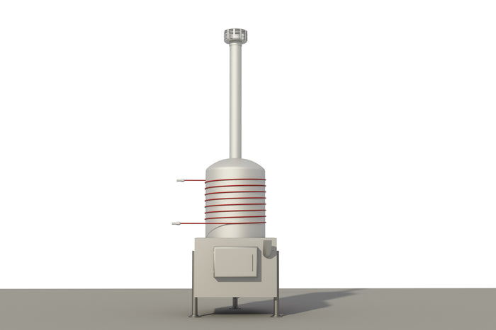 Outdoor Wood Furnace Plans - DIY House Central Heat Boiler