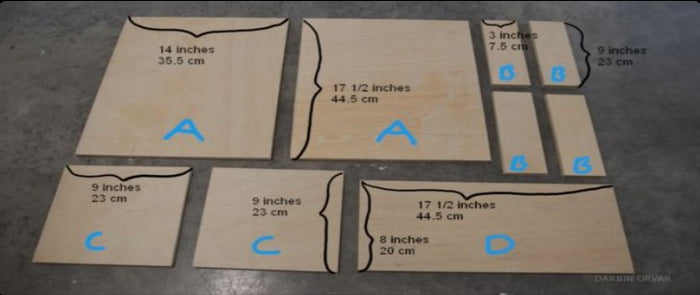 Outdoor Wooden and Concrete Garden Bench - DIY Plans - Park Bench Seat - Build Your Own