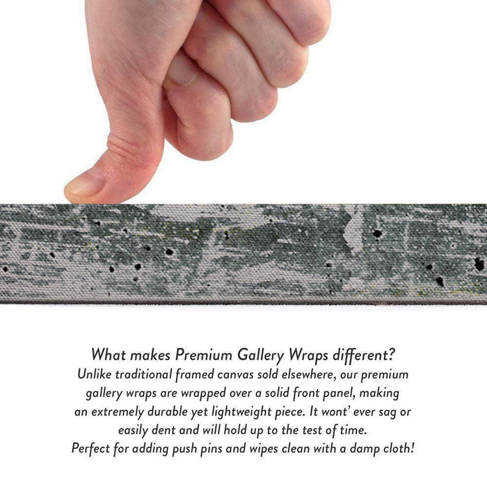 Owl Double Exposure Wall Art II