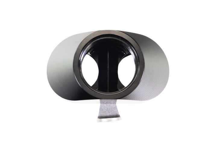 Parallel Billet Y Block w/ bracket 20 ORB / (2) 16 ORB