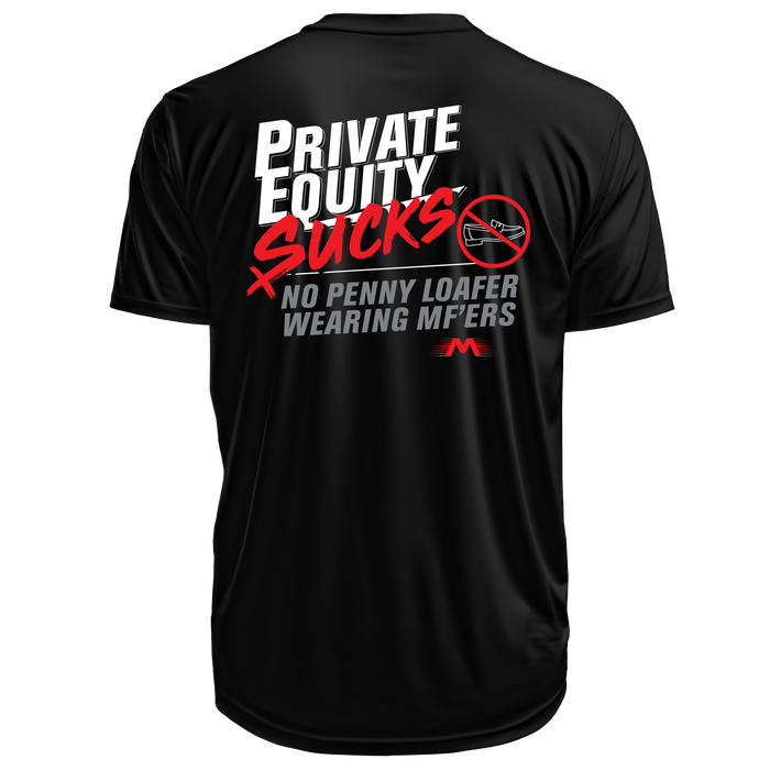 PE Sucks Shirts: No Penny Loafers:
