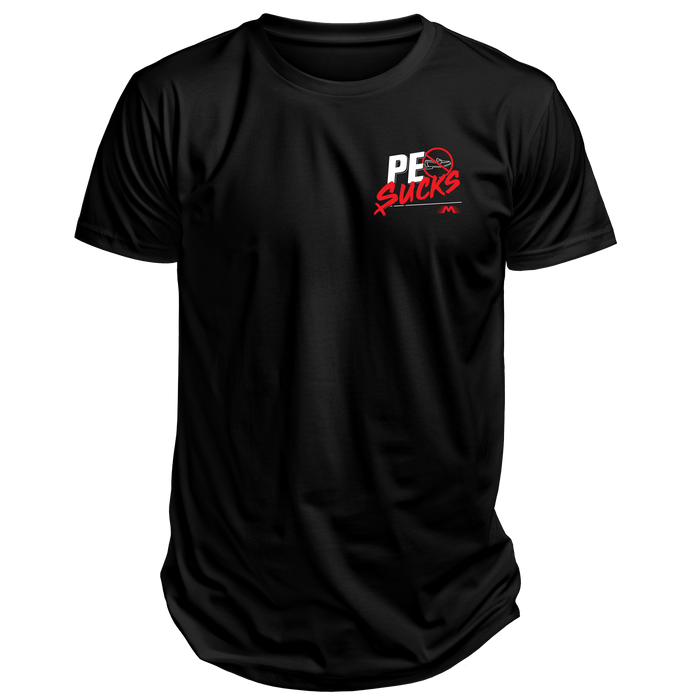 PE Sucks Shirts: No Penny Loafers: