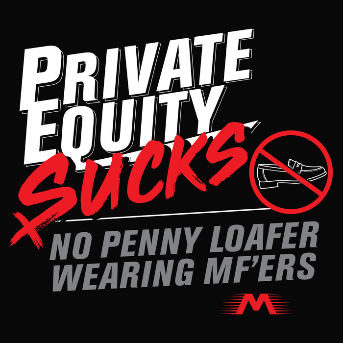 PE Sucks Shirts: No Penny Loafers: