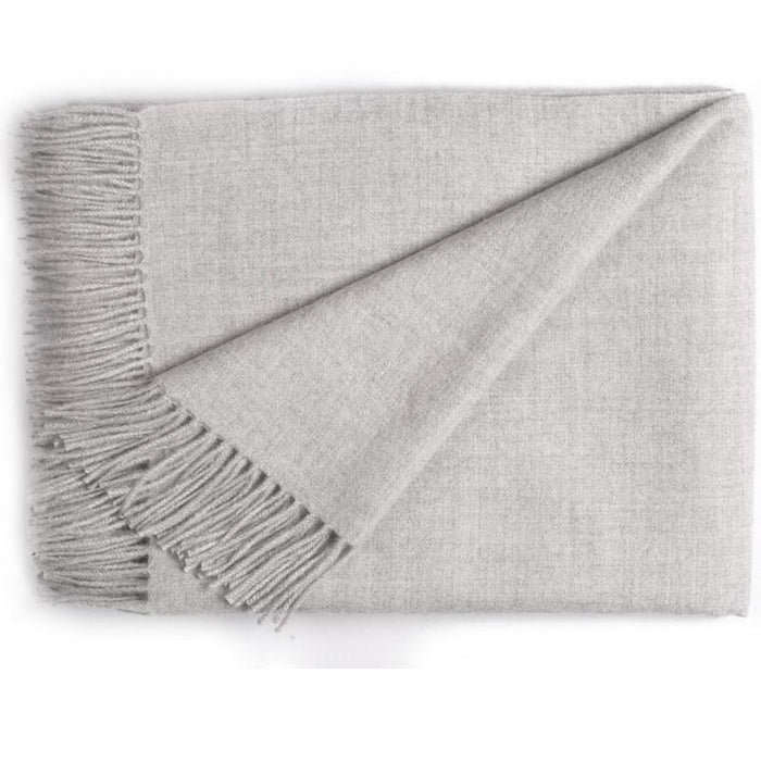 Peruvian 100% Cria fiber Alpaca Throw - Made in Peru  -