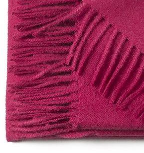 Peruvian 100% Cria fiber Alpaca Throw - Made in Peru  /