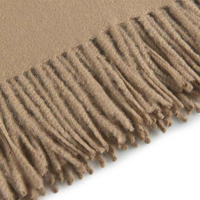 Peruvian 100% Cria fiber Alpaca Throw - Made in Peru  -