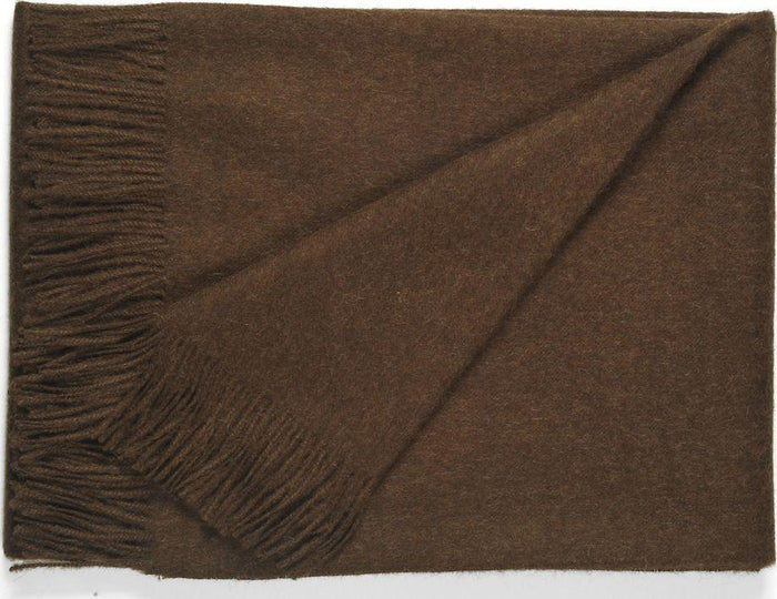 Peruvian 100% Cria fiber Alpaca Throw - Made in Peru  -