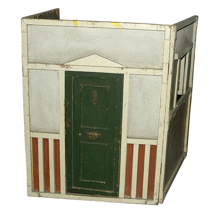 Playhouse DIY Plans Foldable Kids Micro Cottage Children Play House