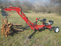 Portable Towable Backhoe DIY Plans - Track Hoe Excavator Garden Digger Build Your Own