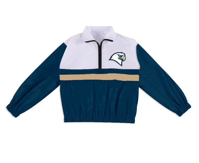 Preorder (moq 5)Baby Boys Long Sleeve Eagles Team Zip Pullovers Tops