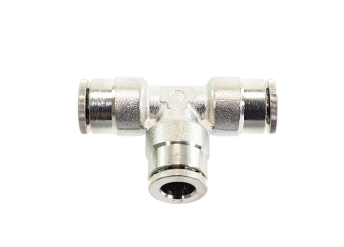 Push-To-Connect 1/4" OD Tube "T" Fitting 25-10002