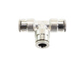 Push-To-Connect 1/4" OD Tube "T" Fitting 25-10002
