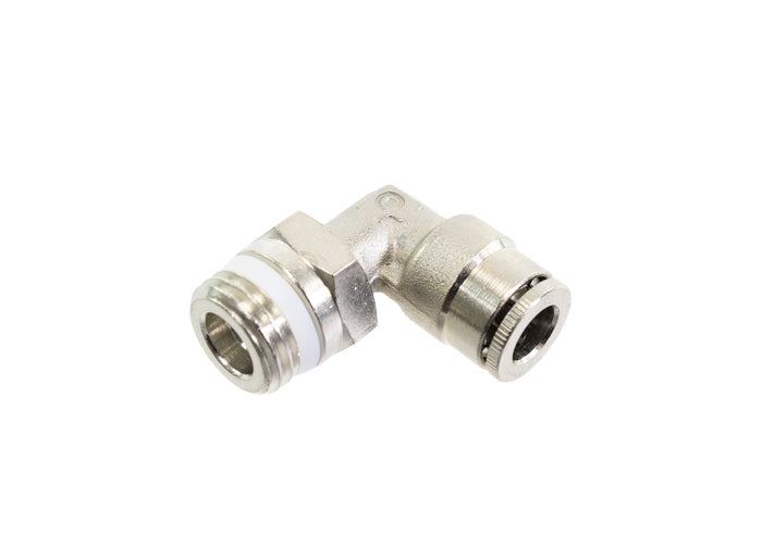 Push-To-Connect 90° 1/4" NPT to 1/4" Tubing 25-10018