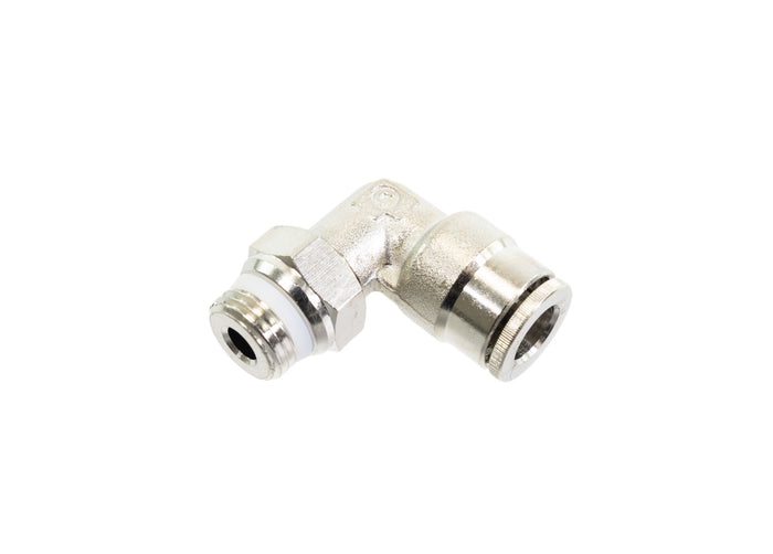 Push-To-Connect 90° 1/8" NPT to 1/4" Tubing 25-10004