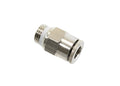 Push-to-Connect Straight 1/8" NPT to 1/4" Hose 25-10003