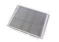 PWR 11x7-7/8x3/4" 3/8" Fittings Plate/Fin Push on Barb Universal Transmission Oil Cooler PWO0527