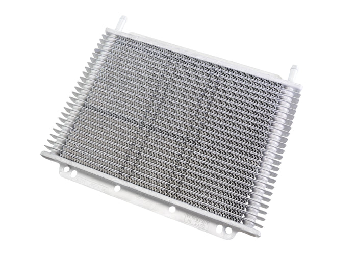 PWR 11x7-7/8x3/4" 3/8" Fittings Plate/Fin Push on Barb Universal Transmission Oil Cooler PWO0527
