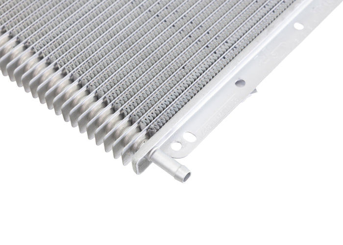 PWR 11x7-7/8x3/4" 3/8" Fittings Plate/Fin Push on Barb Universal Transmission Oil Cooler PWO0527