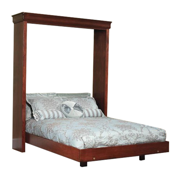 Queen Size Murphy Bed Plans - Wall Bed Plan DIY Bedroom Furniture - Build Your Own