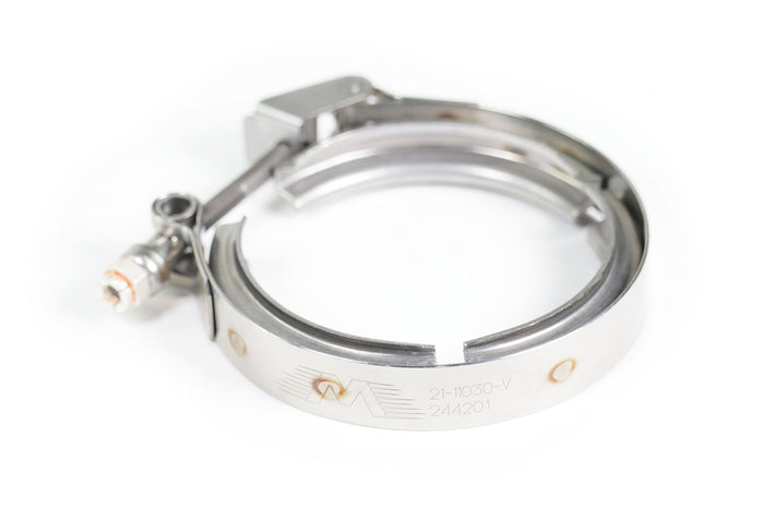 Quick Release V-Band Clamp (ONLY) for Motion Raceworks 4" V-Band Assembly-Motion Raceworks-Motion Raceworks