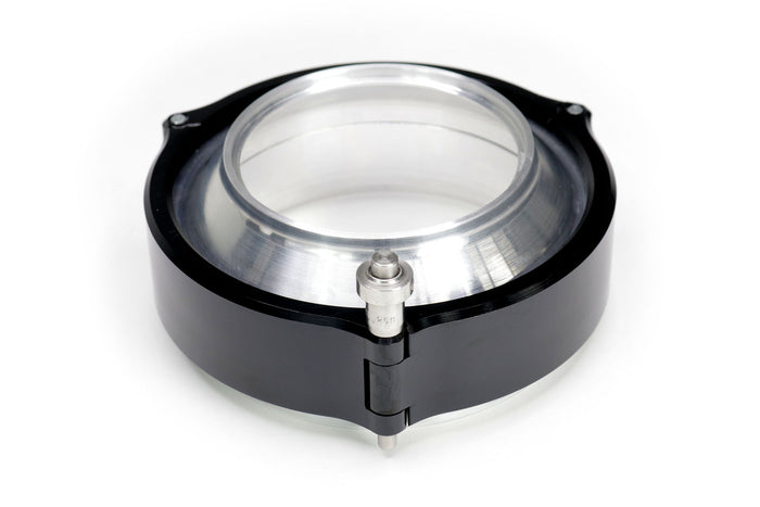 Quick Seal Connector Kit 4" to 3" Adapter w/ 3 Piece Clamp and Weld Flanges 21-144-Motion Raceworks-Motion Raceworks