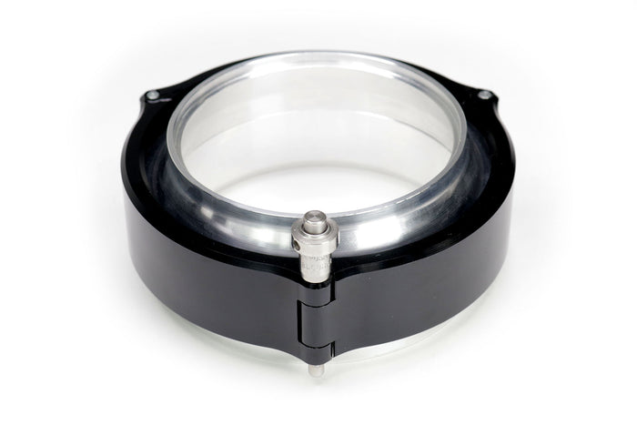 Quick Seal Connector Kit 4" to 3.5" Adapter w/ 3 Piece Clamp and Weld Flanges 21-145-Motion Raceworks-Motion Raceworks