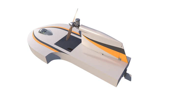 Remote Control Boat DIY Plans - RC Boat Racing Model Ship Sailboat Outdoor Toy