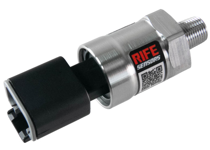 RIFE 60 PSI DTM Series Pressure Sensor Transducer 1/8" NPT - Motion Raceworks