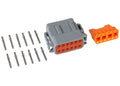 RIFE 12 Pin DTM Connector Kit Male Only - Motion Raceworks