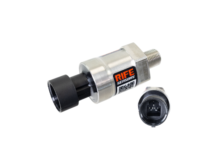RIFE 300 PSI Pressure Sensor Transducer 1/8" NPT - Motion Raceworks
