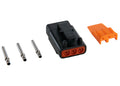 RIFE 3 Pin DTM Connector Kit Male Only - Motion Raceworks