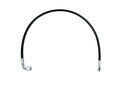 RIFE 3AN Black 24" hose Straight/90° - Motion Raceworks