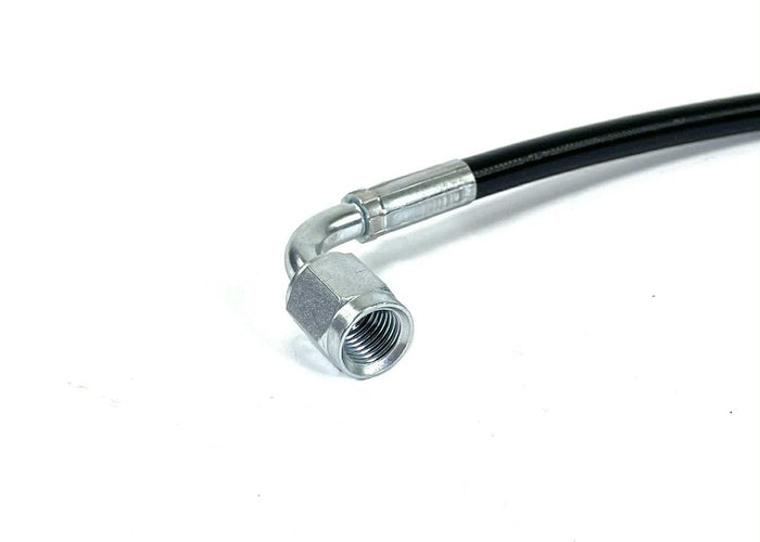 RIFE 3AN Black 60" hose Straight/90° - Motion Raceworks