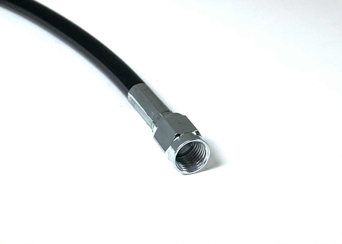 RIFE 3AN Black 60" hose Straight/90° - Motion Raceworks
