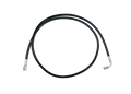 RIFE 3AN Black 72" Hose Straight/90° - Motion Raceworks