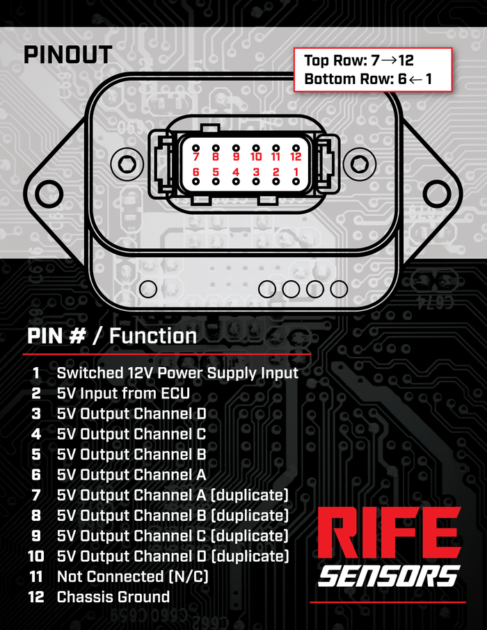 RIFE 5V Plus+ Wiring Module - Motion Raceworks