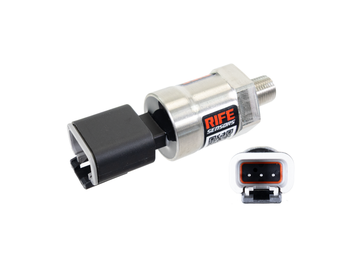 RIFE 300 PSI DTM Series Pressure Sensor Transducer 1/8" NPT - Motion Raceworks