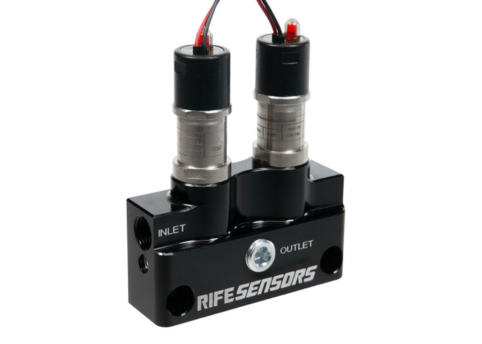 RIFE Dual Valve Boost Controller Block - Motion Raceworks