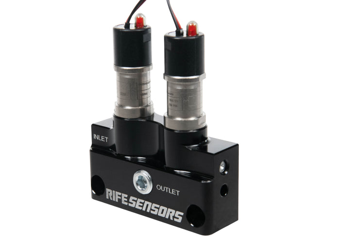RIFE Dual Valve Boost Controller Block - Motion Raceworks