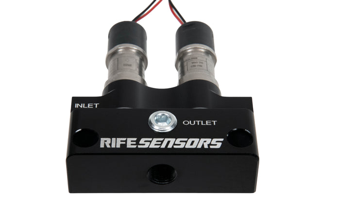 RIFE Dual Valve Boost Controller Block - Motion Raceworks