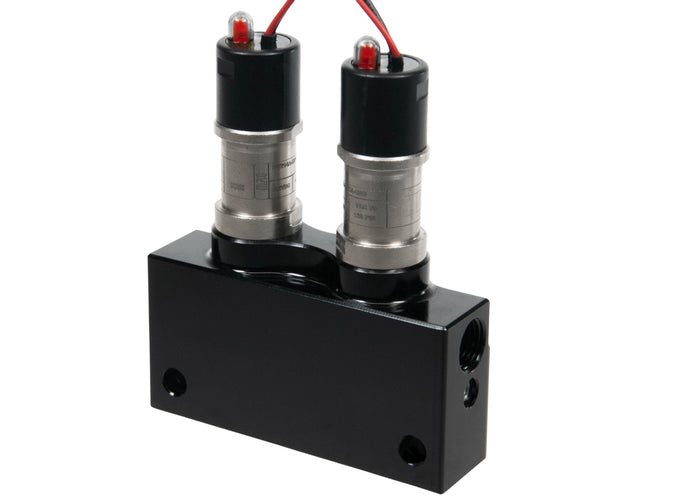 RIFE Dual Valve Boost Controller Block - Motion Raceworks