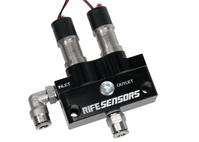 RIFE Dual Valve Boost Controller Block - Motion Raceworks