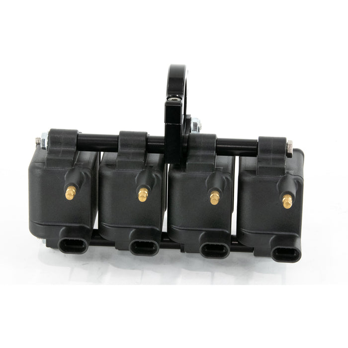 Rollbar Mount MSD Fueltech CDI Ignition Coil Brackets 1.25" 1 1/4 Tube (Pair)-Motion Raceworks-Motion Raceworks