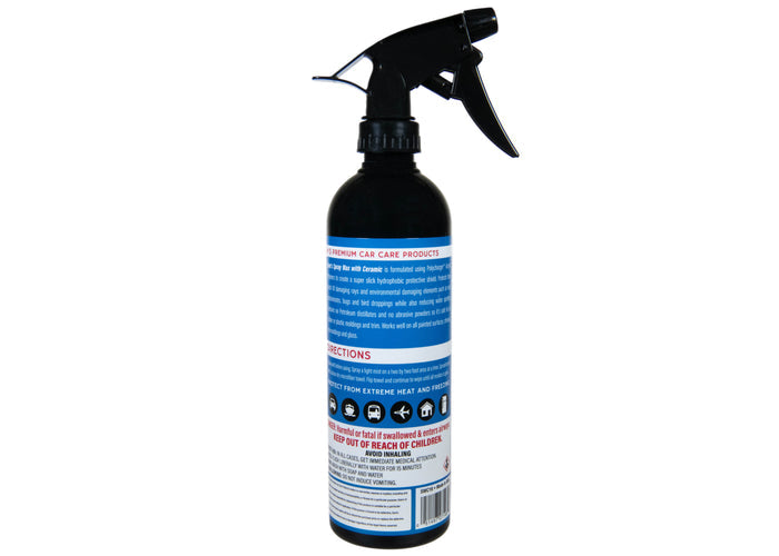 Sam's Spray Wax Kit w/ Microfiber Towel - Motion Raceworks