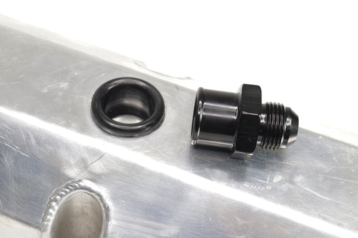 SBC 12AN Valve Cover Adapter Fittings for Push-In Grommet (Pair) 34-00032-Motion Raceworks-Motion Raceworks