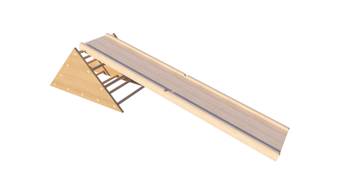 Seesaw For Toddlers With Slide Ladder DIY Plans - Backyard Playground Playset Outdoor