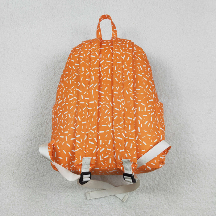 Sibling Baby Boys Girls Drip Sprinkles School Back Bags