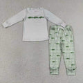 Sibling Baby Boys Long Sleeves Fishes Hunting Pockets Pant Clothes Set Rompers